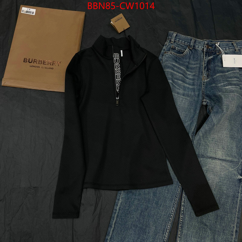 Clothing-Burberry,top , ID: CW1014,$: 85USD