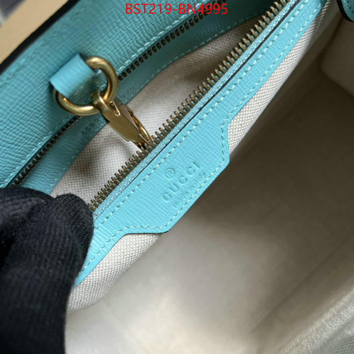 Gucci Bags(TOP)-Handbag-,replicas ,ID: BN4995,$: 219USD