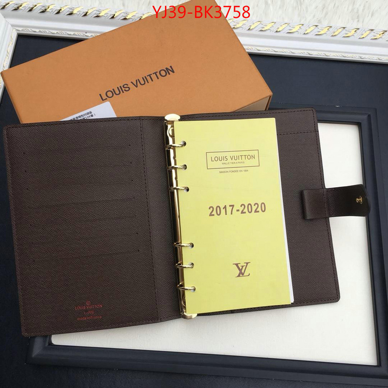 LV Bags(4A)-Wallet,shop designer ,ID: BK3758,$:39USD