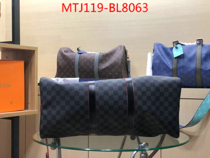 LV Bags(4A)-Keepall BandouliRe 45-50-,top sale ,ID: BL8063,$: 119USD