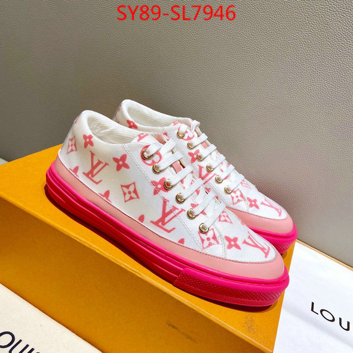 Women Shoes-LV,the best , ID: SL7946,$: 89USD