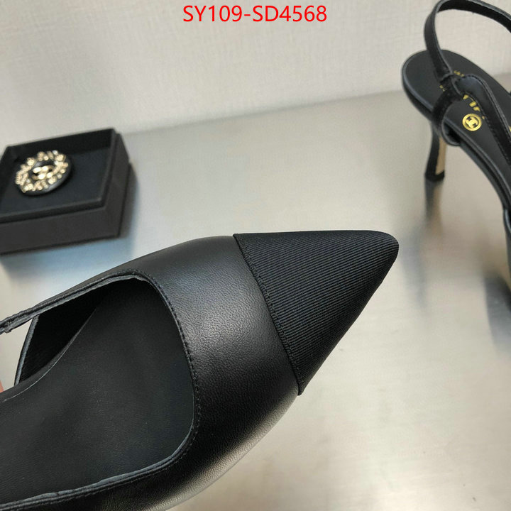 Women Shoes-Chanel,mirror quality , ID: SD4568,$: 109USD