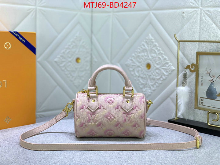 LV Bags(4A)-Speedy-,where to buy replicas ,ID: BD4247,$: 69USD