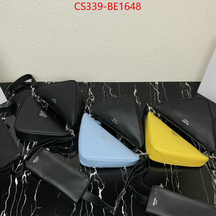 Prada Bags(TOP)-Triangle,ID: BE1648,$: 339USD