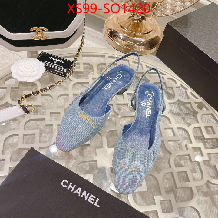 Women Shoes-Chanel,from china 2023 , ID: SO1420,$: 99USD