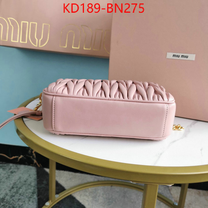 Miu Miu Bags(TOP)-Diagonal-,sale ,ID: BN275,$: 189USD