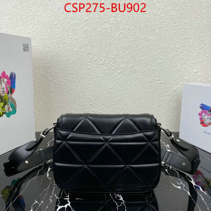 Prada Bags(TOP)-Diagonal-,ID: BU902,$: 275USD