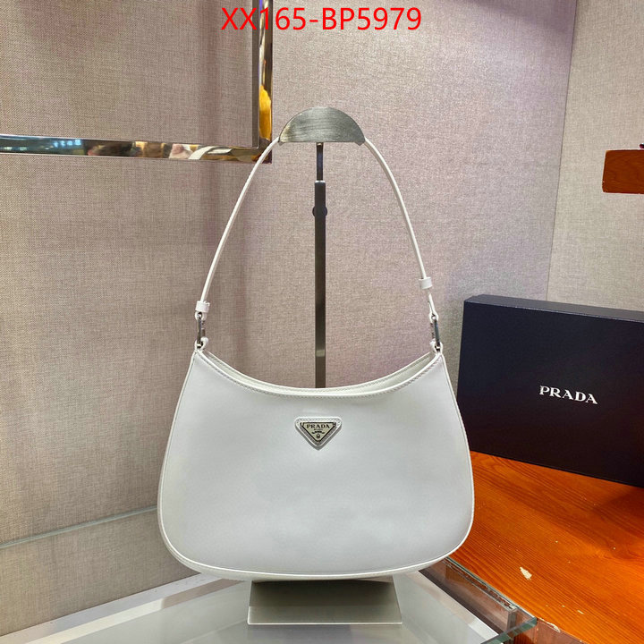 Prada Bags(TOP)-Cleo,ID: BP5979,$: 165USD