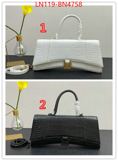 Balenciaga Bags(4A)-Hourglass-,most desired ,ID: BN4758,$: 119USD