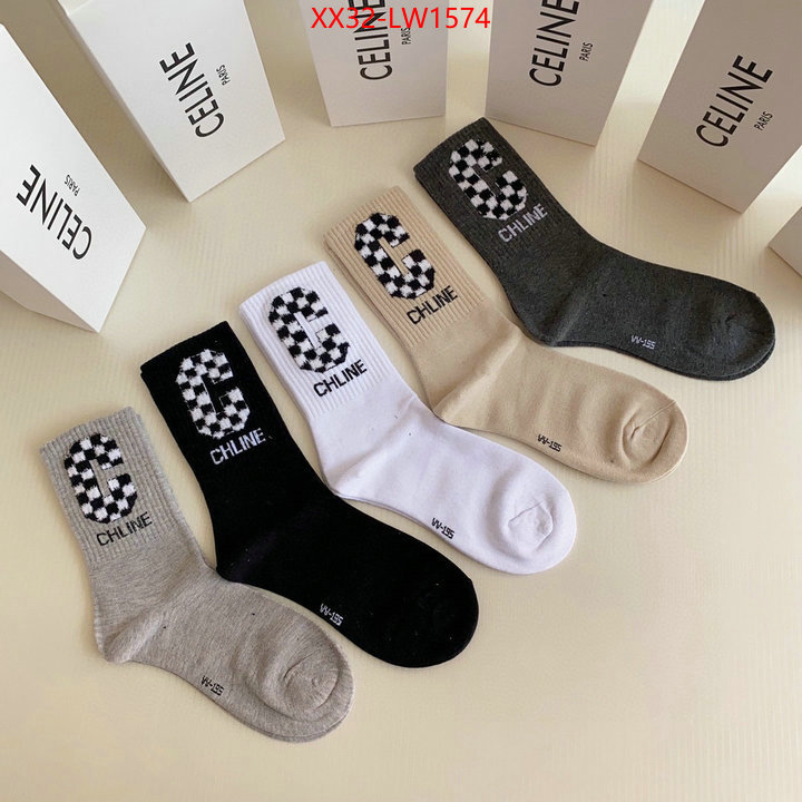 Sock-CELINE,shop designer , ID: LW1574,$: 32USD