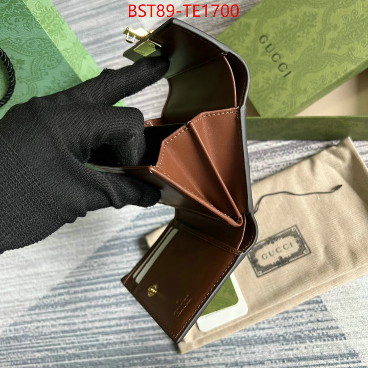 Gucci Bags(TOP)-Wallet-,perfect quality ,ID: TE1700,$: 89USD