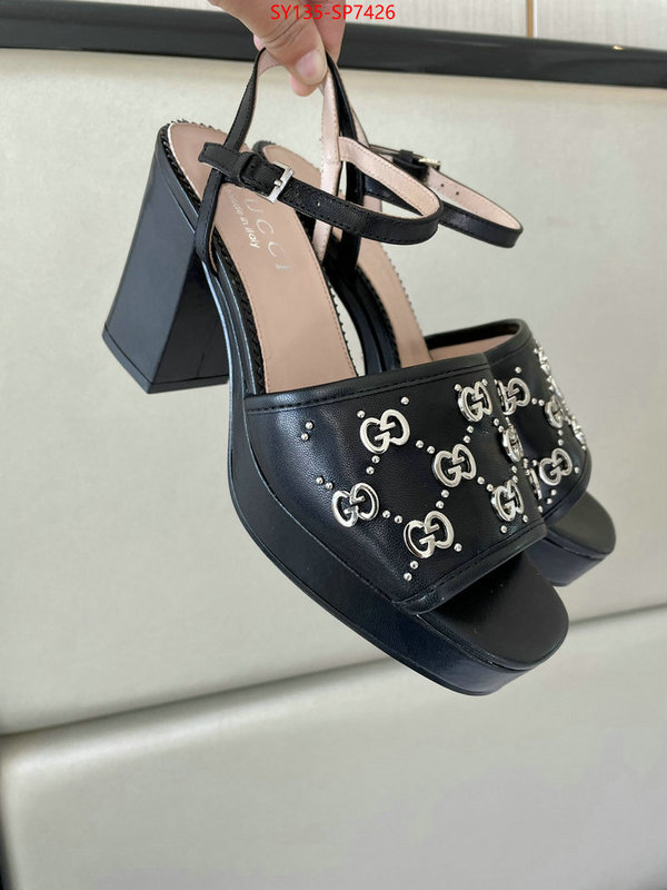 Women Shoes-Gucci,high quality designer replica , ID: SP7426,$: 135USD