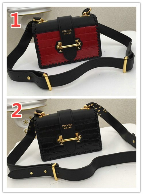 Prada Bags(TOP)-Diagonal-,ID: BY381,