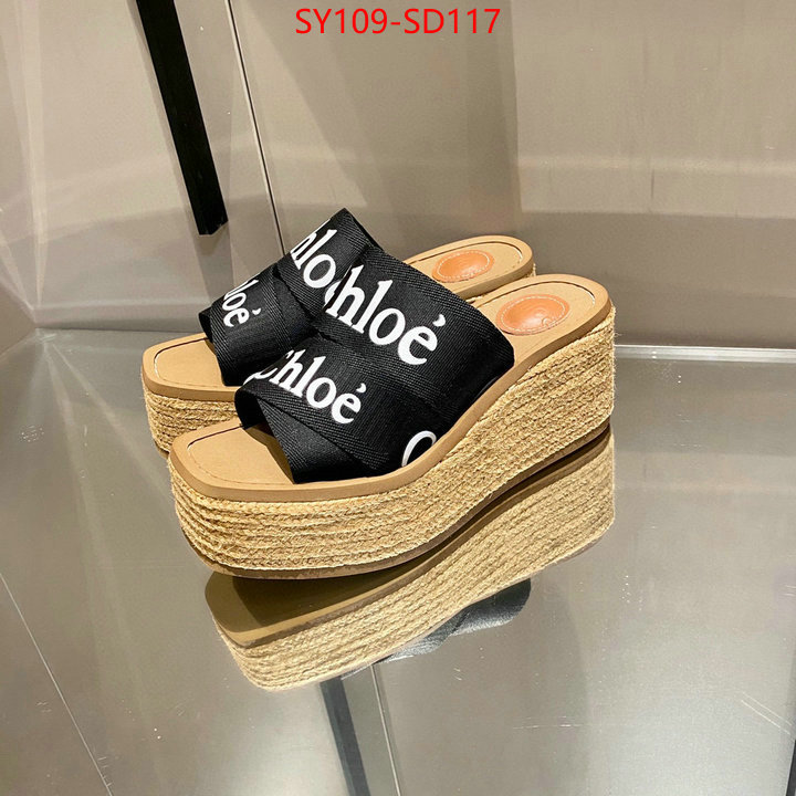 Women Shoes-Chloe,aaaaa+ replica , ID: SD117,$: 109USD