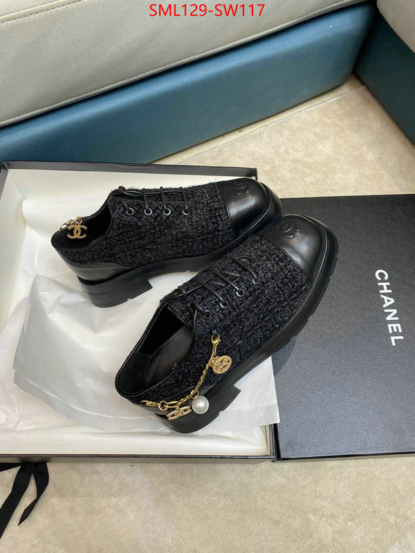 Women Shoes-Chanel,cheap high quality replica , ID: SW117,$: 129USD