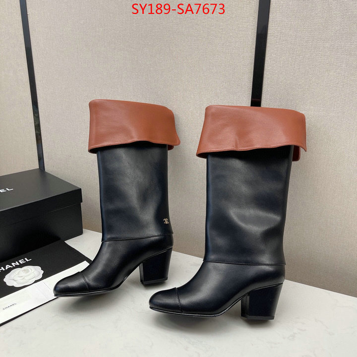 Women Shoes-Chanel,designer fashion replica , ID: SA7673,$: 189USD