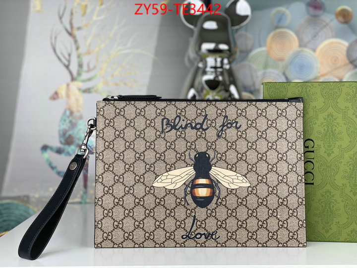 Gucci Bags(4A)-Wallet-,2023 aaaaa replica 1st copy ,ID: TE3442,$: 59USD