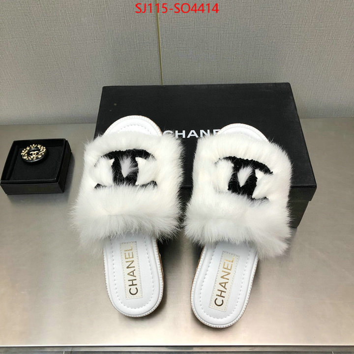 Women Shoes-Chanel,from china , ID: SO4414,$: 115USD