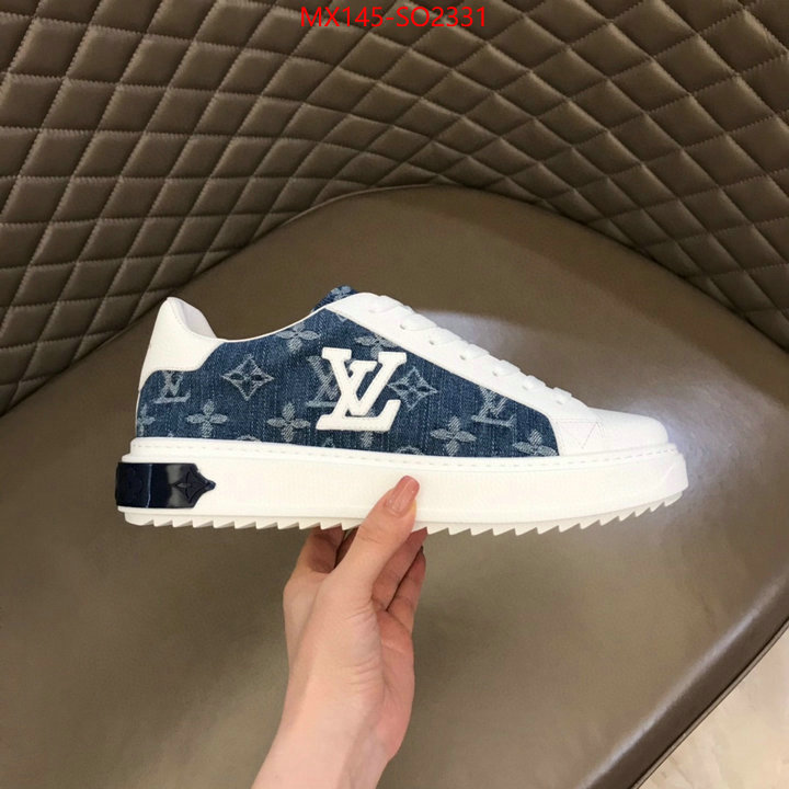 Men Shoes-LV,where should i buy to receive , ID: SO2331,$: 145USD