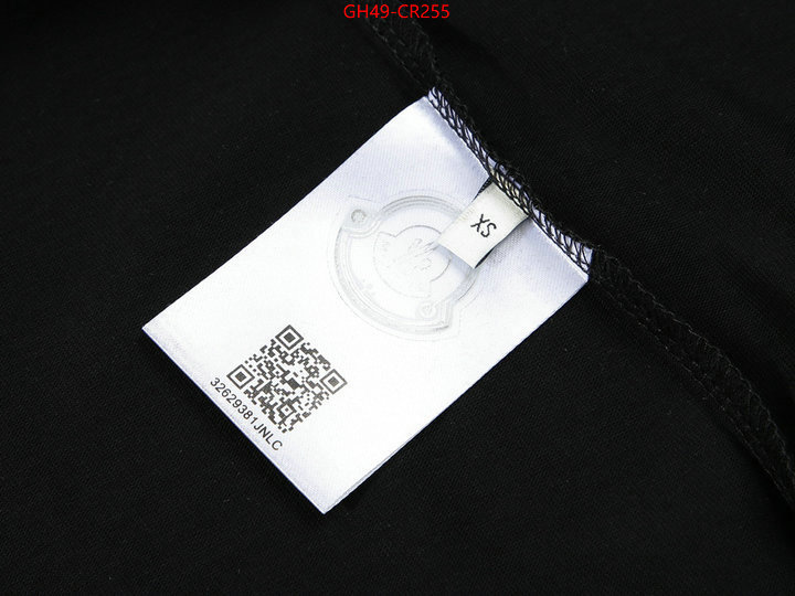 Clothing-Moncler,designer , ID: CR255,$: 49USD