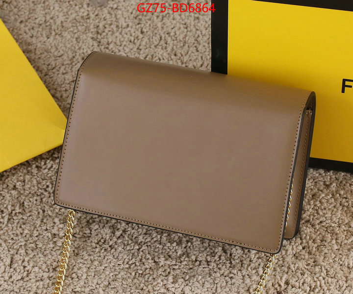 Fendi Bags(4A)-Diagonal-,cheap ,ID: BD6864,$: 75USD