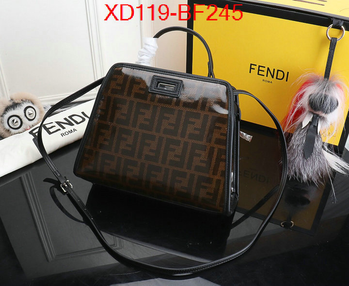 Fendi Bags(4A)-Diagonal-,ID: BF245,$:119USD