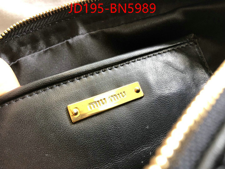 Miu Miu Bags(TOP)-Diagonal-,2023 perfect replica designer ,ID: BN5989,$: 195USD