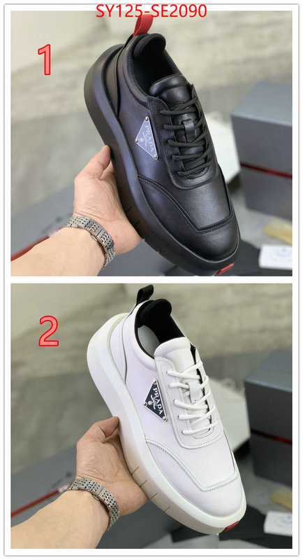 Men Shoes-Prada,designer wholesale replica , ID: SE2090,$: 125USD