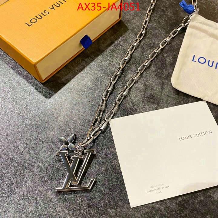 Jewelry-LV,replica 1:1 high quality , ID: JA4051,$: 35USD