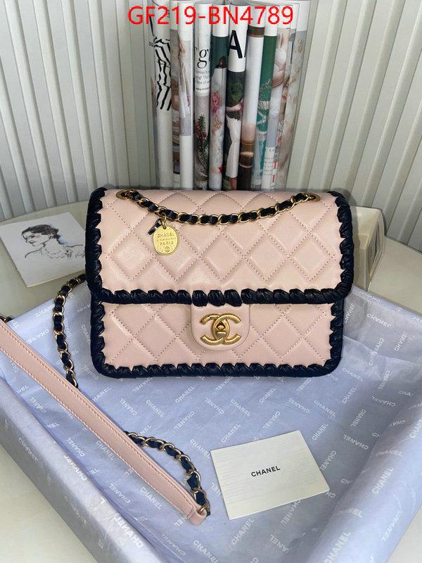 Chanel Bags(TOP)-Diagonal-,ID: BN4789,$: 255USD