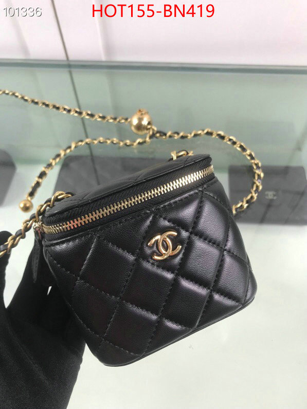 Chanel Bags(TOP)-Vanity,ID: BN419,$: 155USD