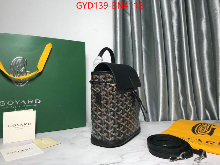 Goyard Bags(4A)-Backpack-,how to start selling replica ,ID: BN4112,$: 139USD