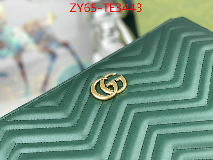 Gucci Bags(4A)-Wallet-,luxury ,ID: TE3443,$: 65USD