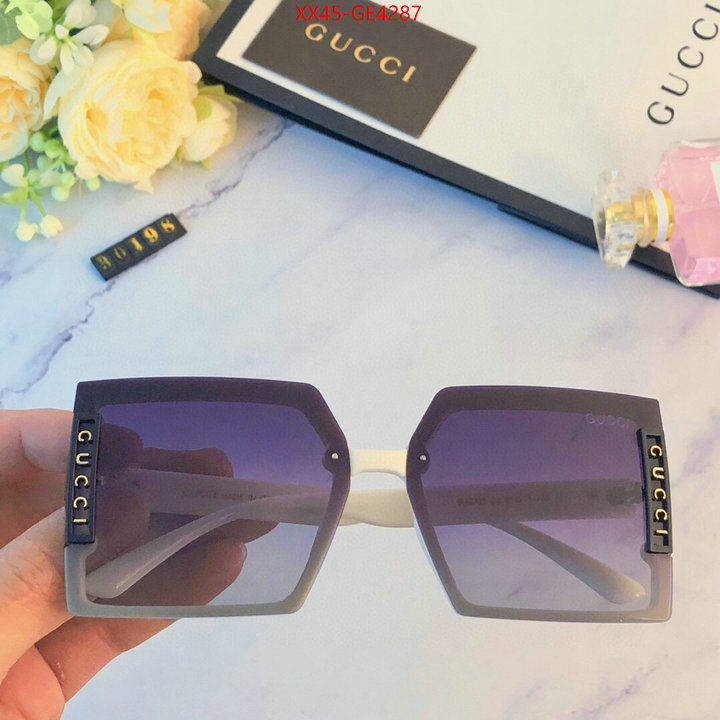 Glasses-Gucci,high quality 1:1 replica , ID: GE4287,$: 45USD