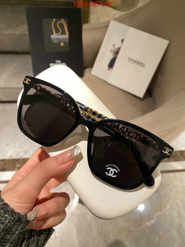 Glasses-Chanel,high quality , ID: GE1512,$: 69USD