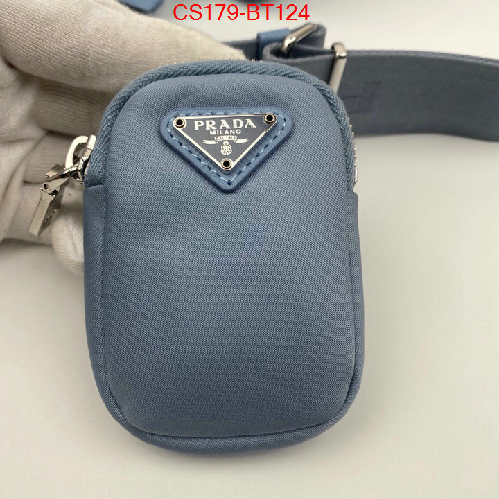 Prada Bags(TOP)-Diagonal-,ID: BT124,$: 179USD