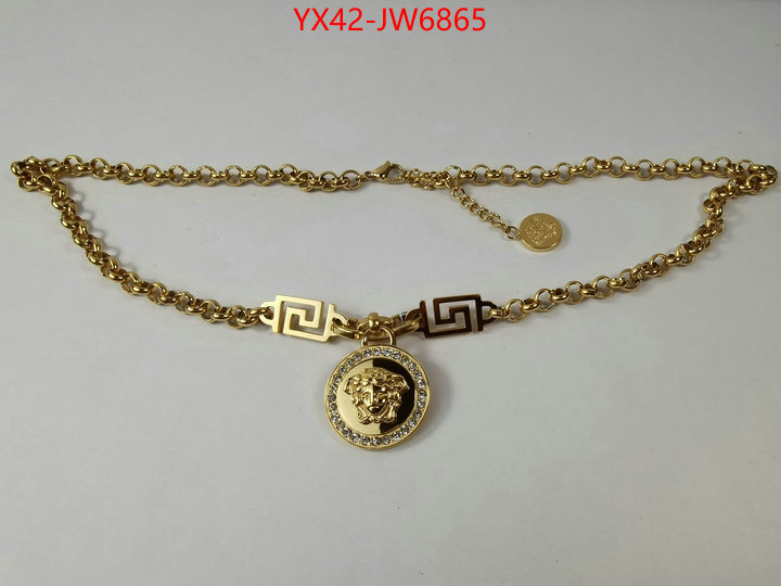 Jewelry-Versace,high quality happy copy ,ID: JW6865,$: 42USD