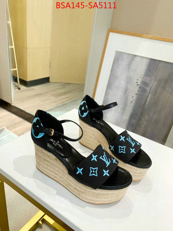 Women Shoes-LV,buy best quality replica , ID: SA5111,$: 145USD