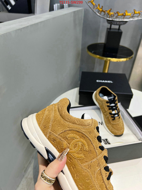 Men shoes-Chanel,the best quality replica , ID: SW299,$: 115USD