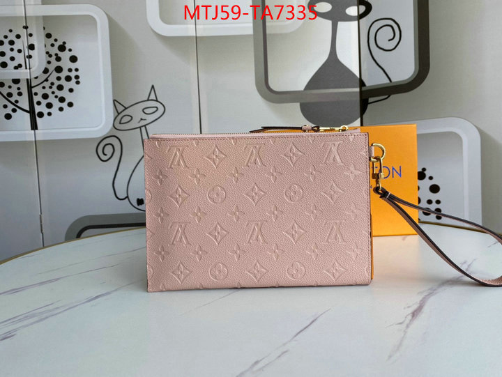 LV Bags(4A)-Wallet,ID: TA7335,$: 59USD