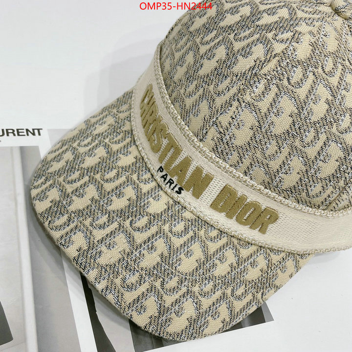 Cap (Hat)-Dior,cheap high quality replica , ID: HN2444,$: 35USD