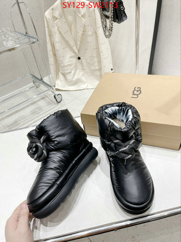 Women Shoes-UGG,replica for cheap , ID: SW2113,$: 129USD