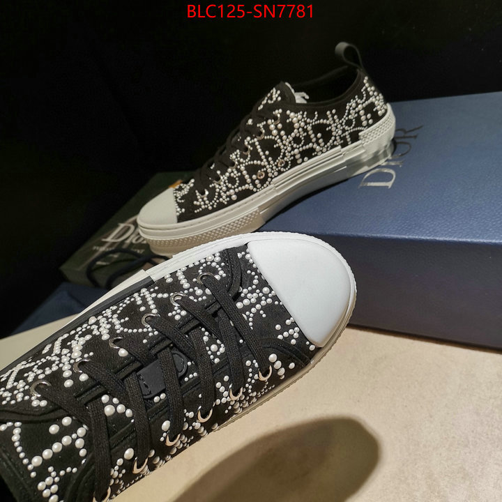 Men shoes-Dior,best aaaaa , ID: SN7781,$: 125USD