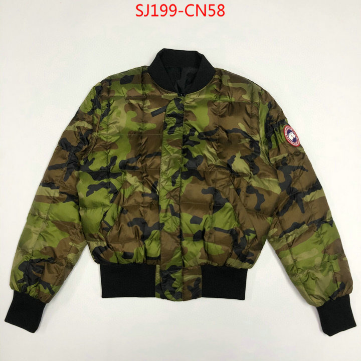 Down jacket Women-Canada Goose,perfect replica , ID: CN58,$: 199USD