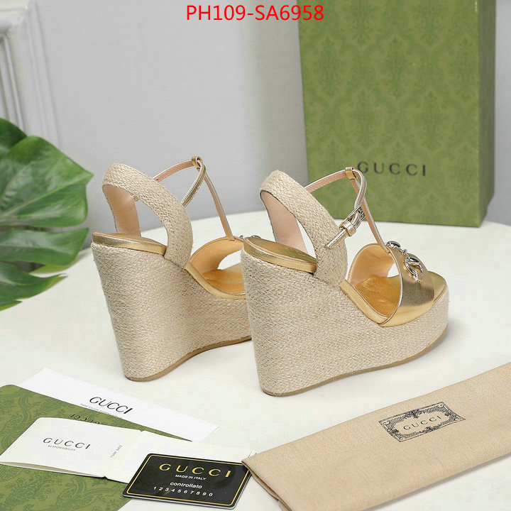 Women Shoes-Gucci,designer replica , ID: SA6958,$: 109USD