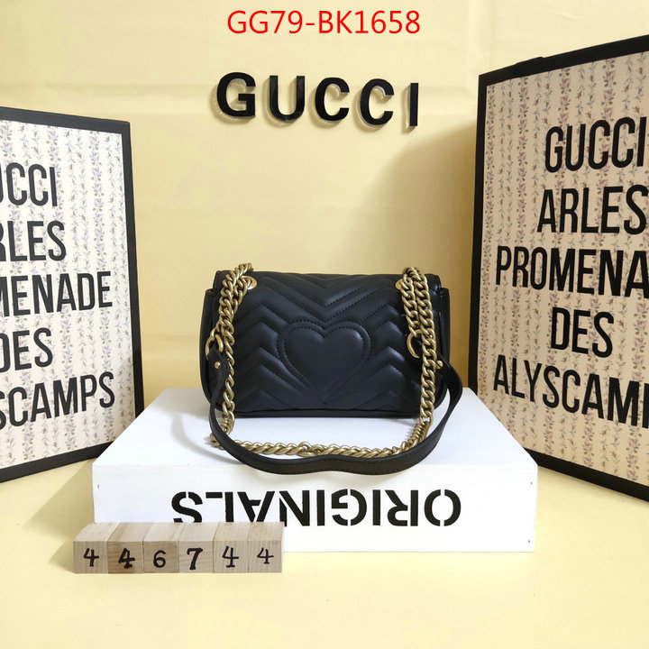 Gucci Bags(4A)-Marmont,at cheap price ,ID: BK1658,$:79USD