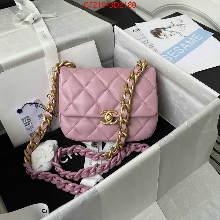 Chanel Bags(TOP)-Diagonal-,ID: BD2180,$: 219USD