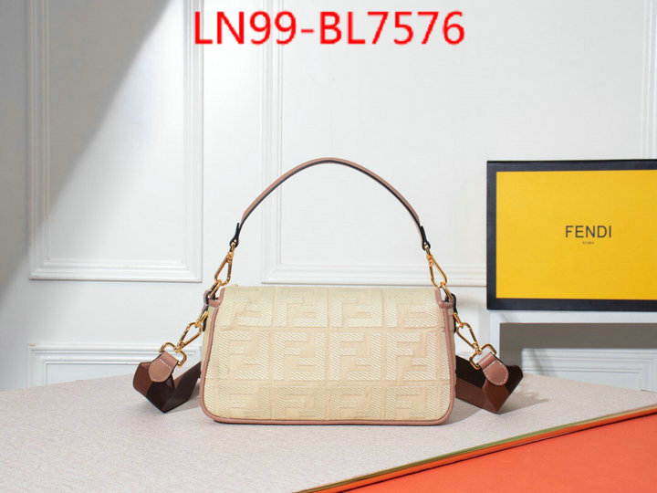 Fendi Bags(4A)-Baguette-,where to buy ,ID: BL7576,$: 99USD