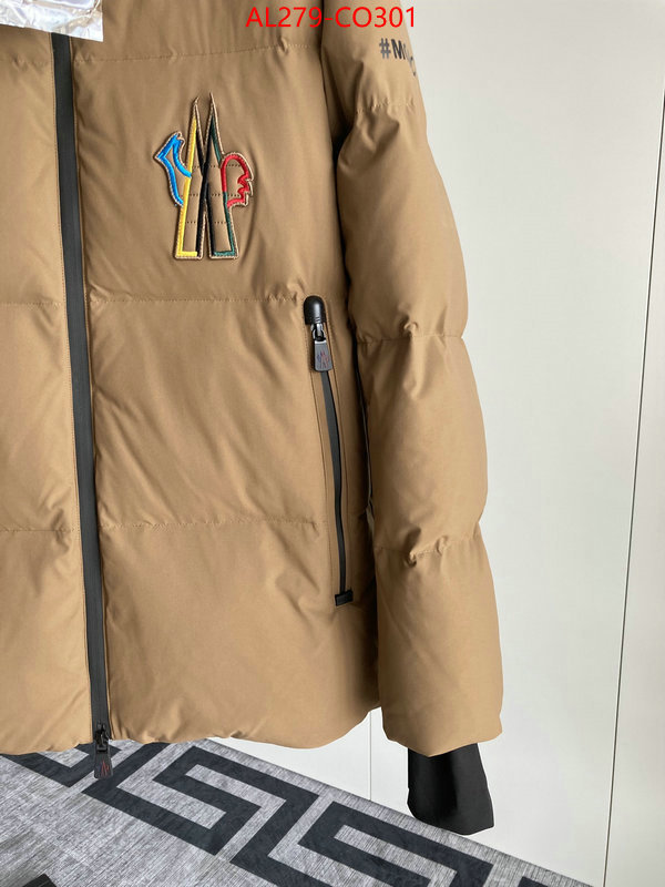 Down jacket Men-Moncler,copy , ID: CO301,$: 279USD