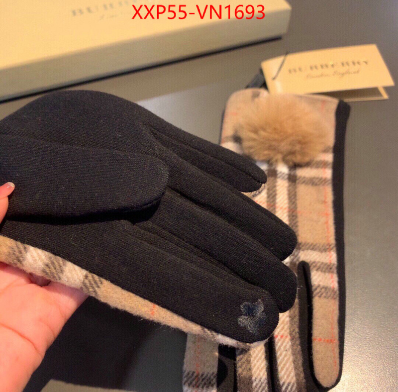 Gloves-Burberry,replica 1:1 , ID: VN1693,$: 55USD